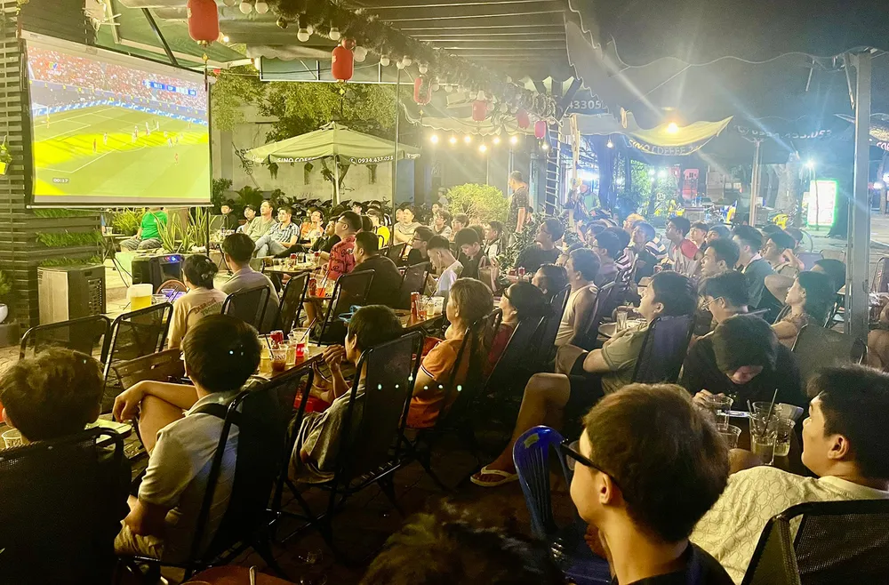 Địa Điểm Cà Phê Xem Bóng Đá World Cup 2026 Hấp Dẫn Tại Việt Nam